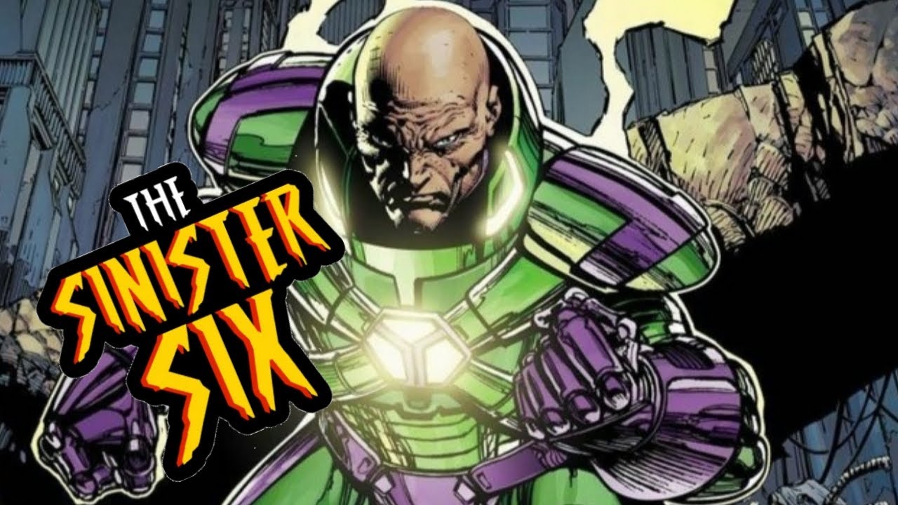 Who Would be in Lex Luthor's Sinister Six?