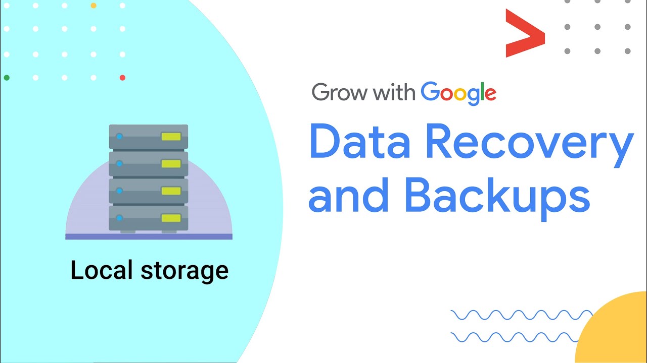 The Importance of Having a Plan for Data Recovery | Google IT Support Certificate
