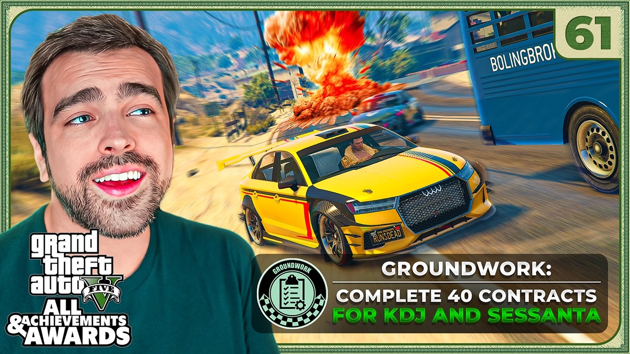 Chasing The Final Tuners DLC Awards! - GTA 5 All Awards Part 61 - Full Livestream