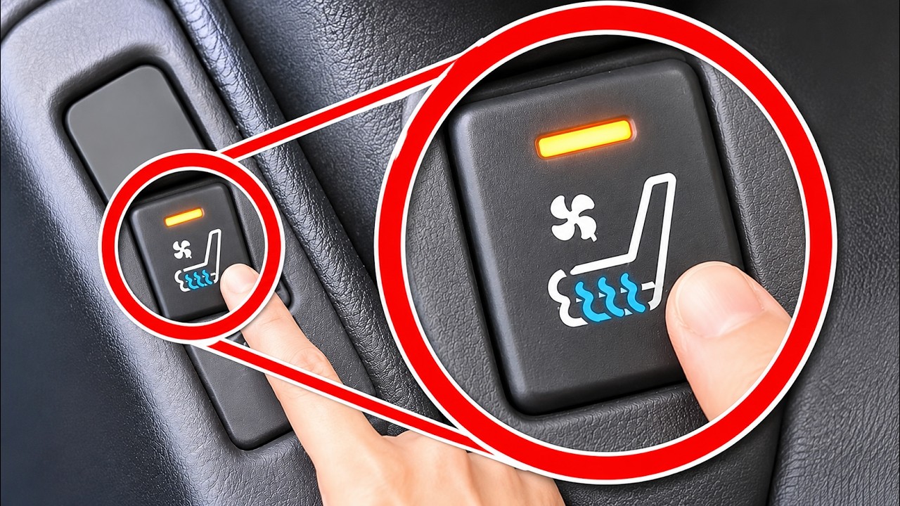 15 Hidden Buttons in Your Car You've Been Ignoring Use Them NOW