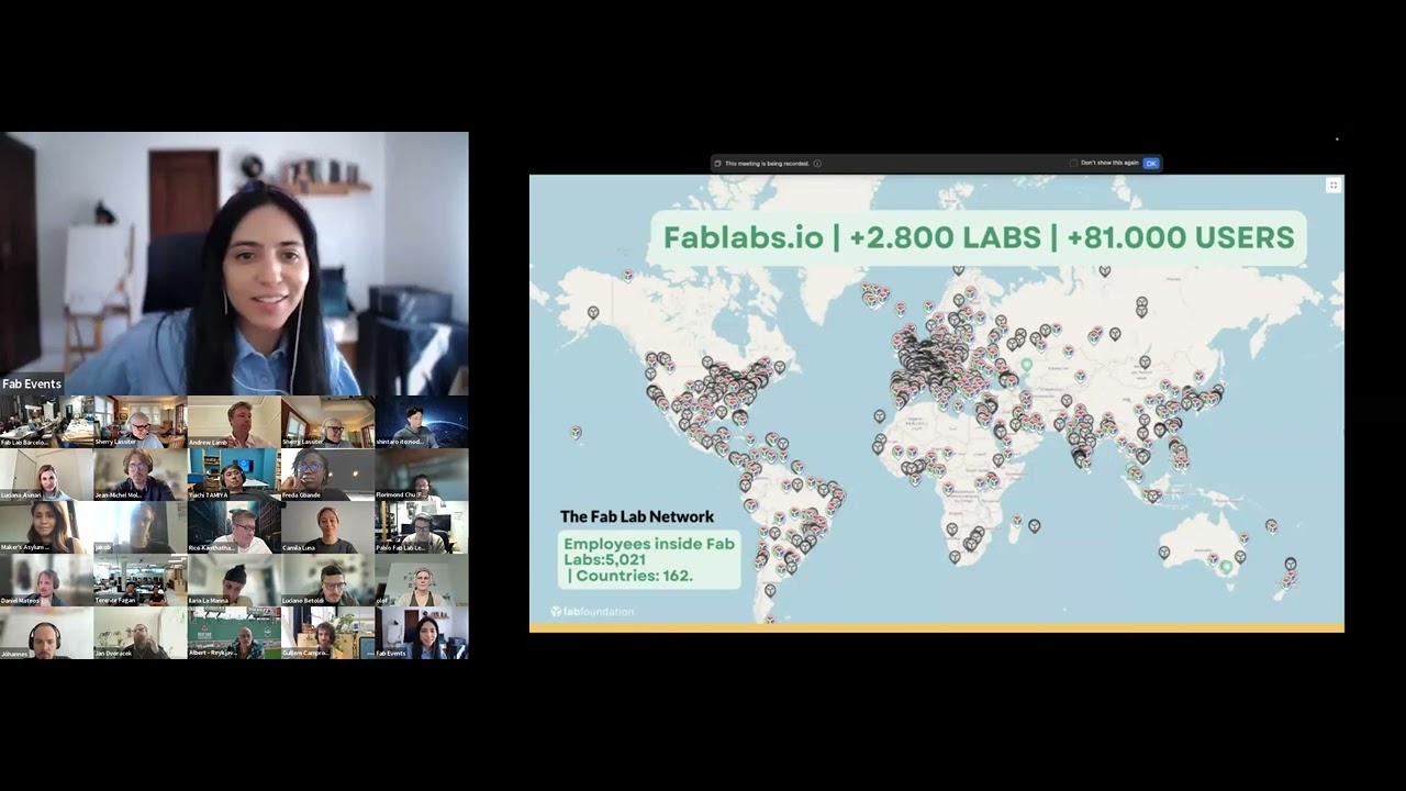 🌍 Building the Fab Ecosystem | Fab Academy Recitation Video
