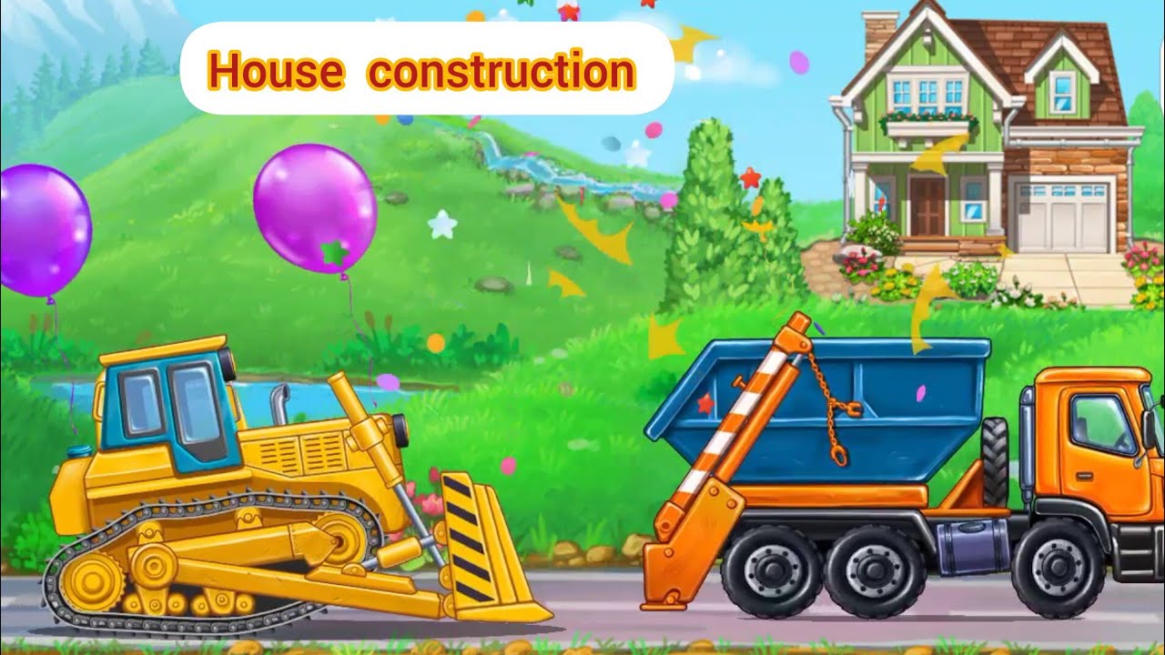 House 🏡 Construction / Ghar Ka Nirman