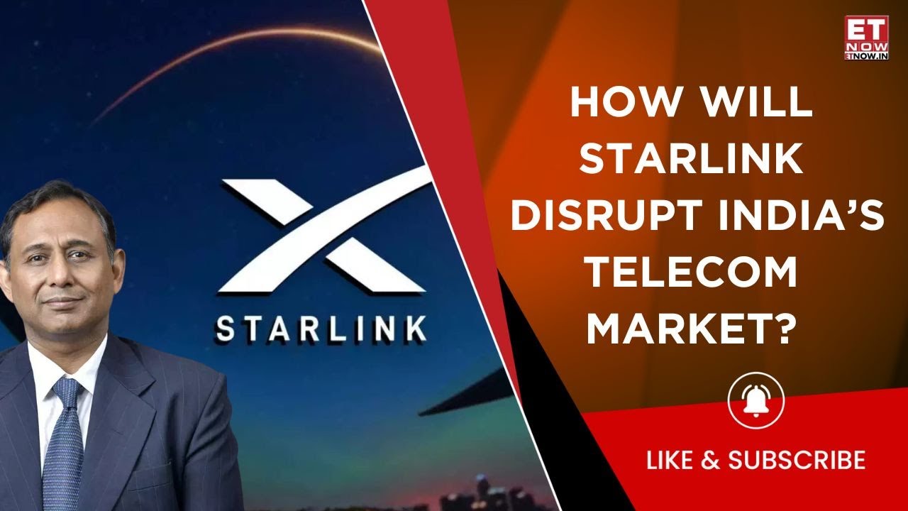 How Will Starlink Impact India's Telecom Infrastructure and Tower Companies in the Future? |Business