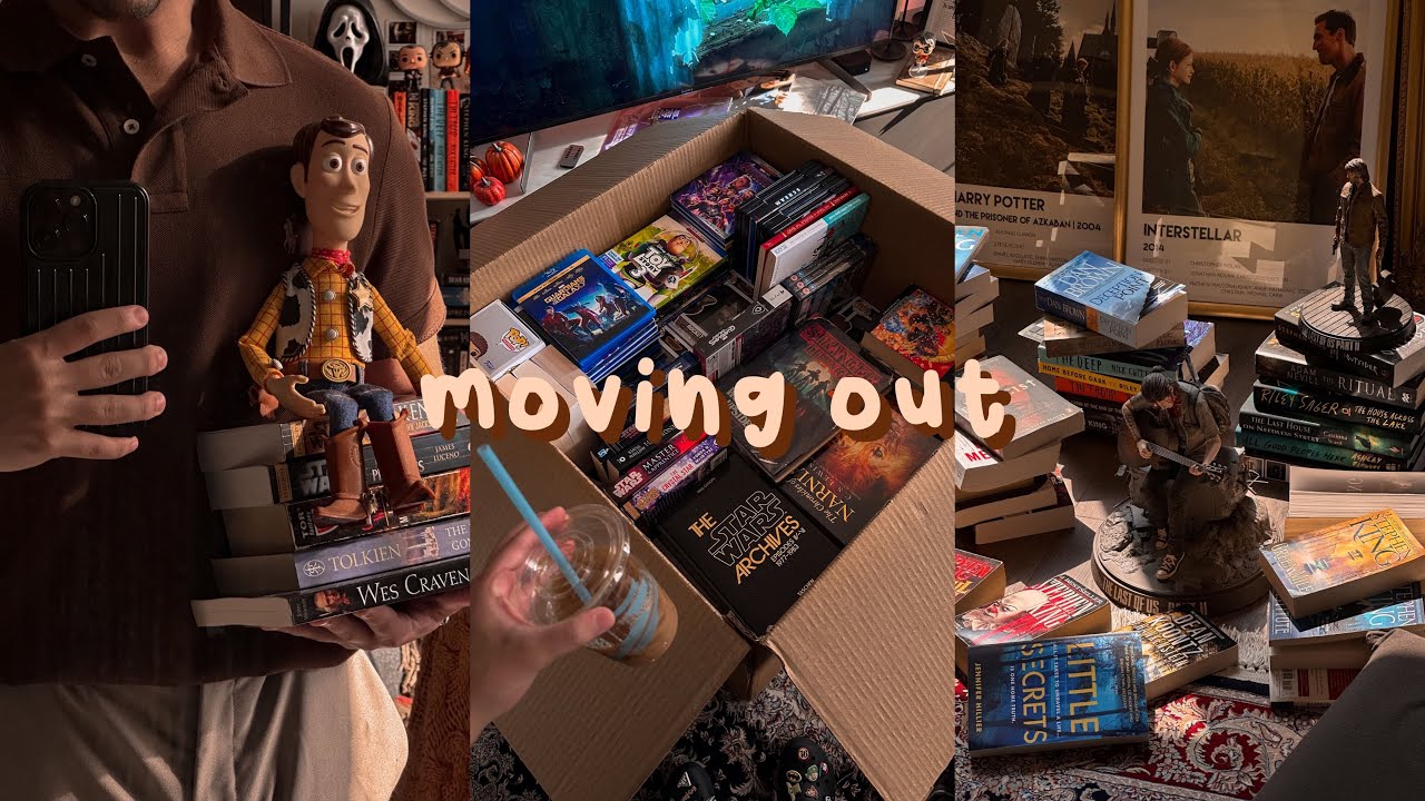 ch.11 new beginnings | moving out of my childhood home 🏡✨