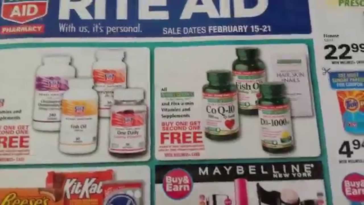 Basics of Couponing at Rite Aid 2/18/15