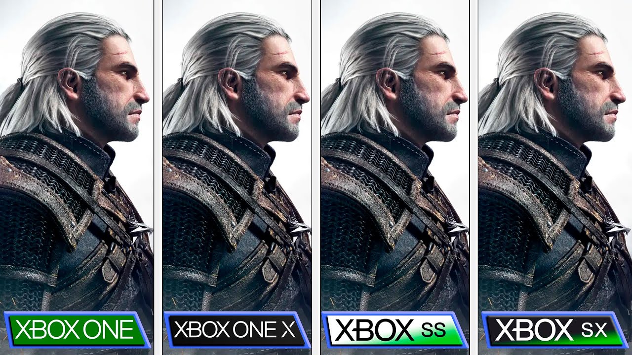 The Witcher III | Xbox One S|X - Xbox Series S|X | NextGen Update Comparison | Analista De Bits