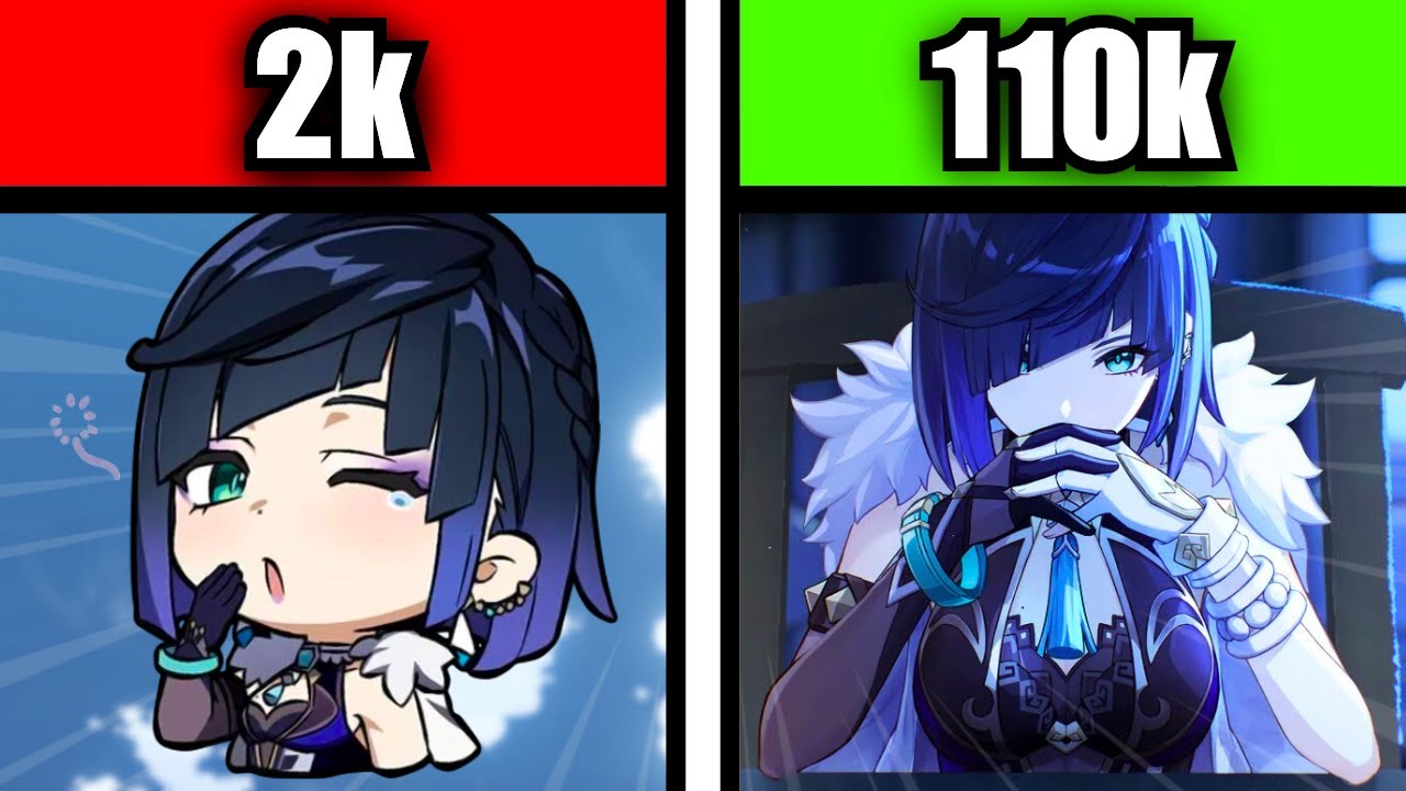 How I Built A 100k DPS Yelan In Under A Week.