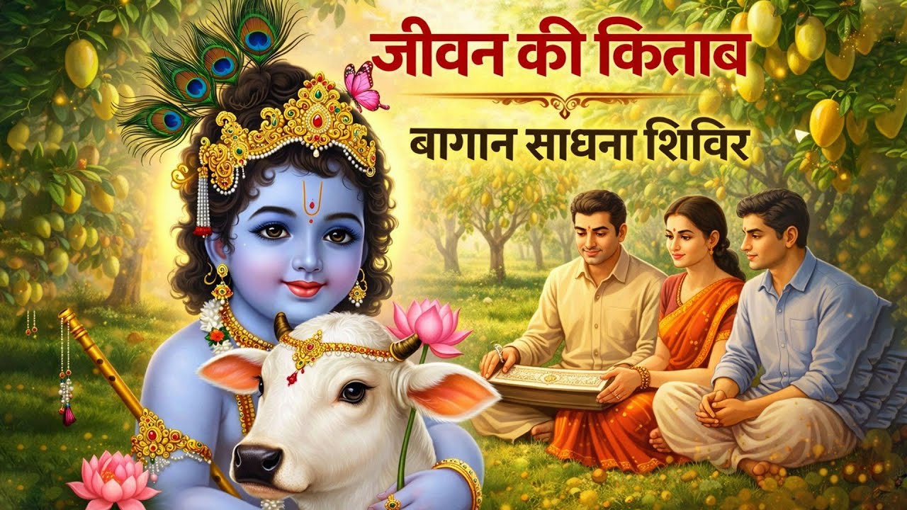 जीवन की किताब | बागान साधना शिविर #retreat #satsang #spirituality #success #motivation