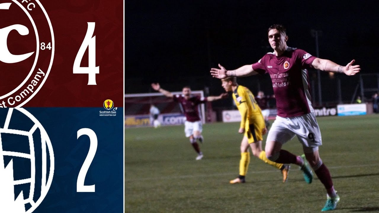WarriorsTV || Highlights || Stenhousemuir 4-2 Falkirk || Scottish Cup || 2018