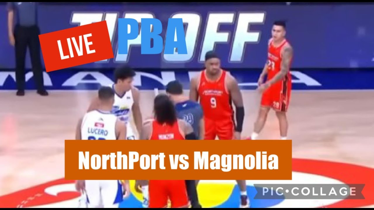 MIRO LIVE: MAGNOLIA vs NORTHOPORT