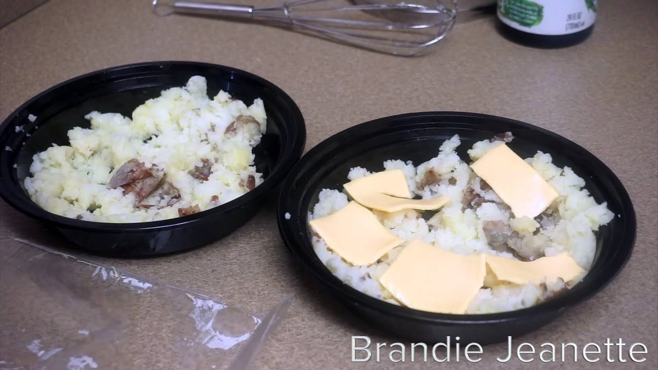Struggle Plate: Gourmet Potato Bowl