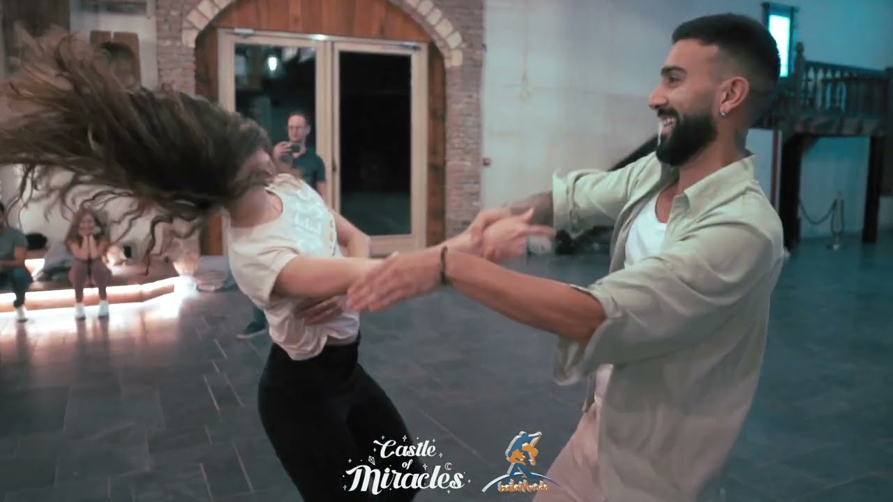 Baila Mundo - Léo Chaffe & Mathilde dos Santos (Castle of Miracles 2023)