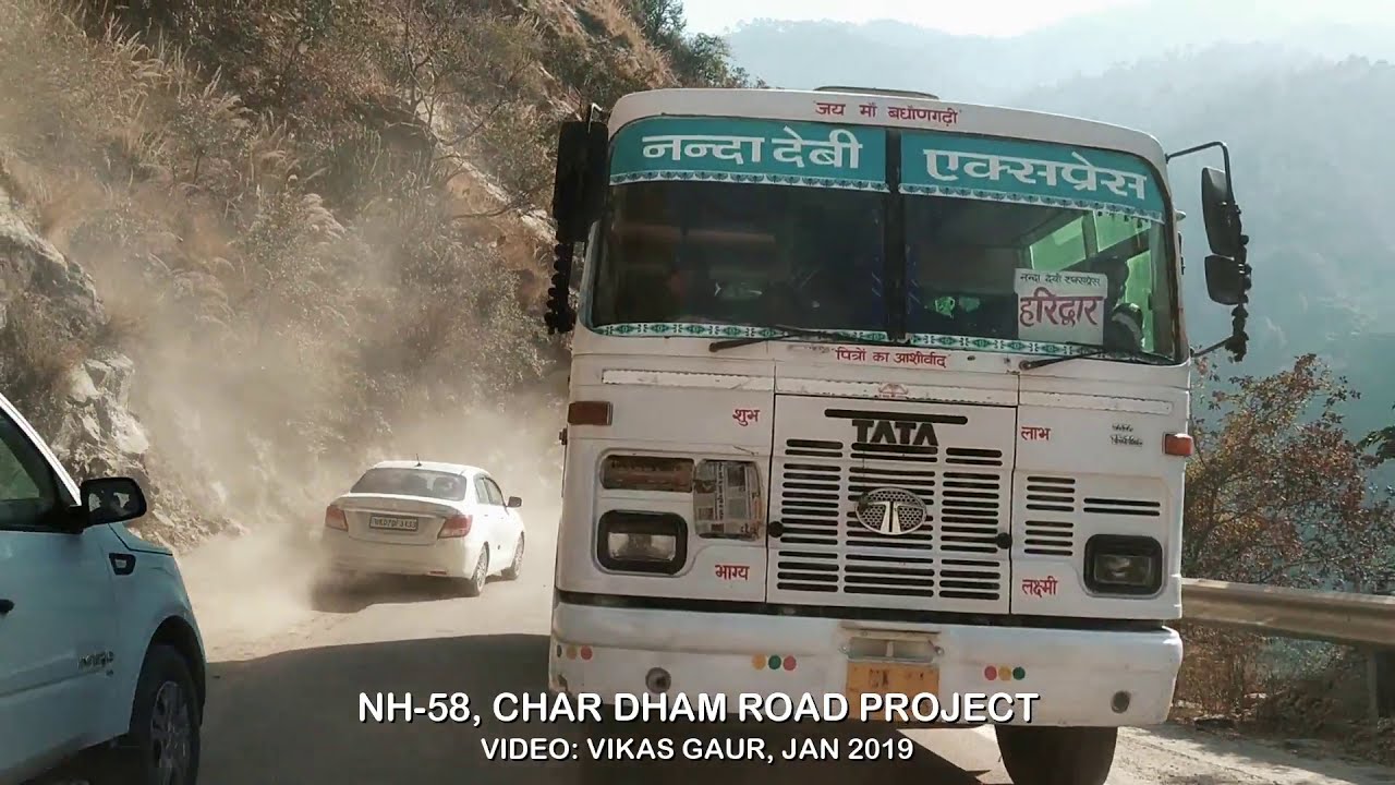 Uttarakhand All Weather Road (V2) || Rrishikesh to Badrinath, Kedarnath || Pahadi Bhula