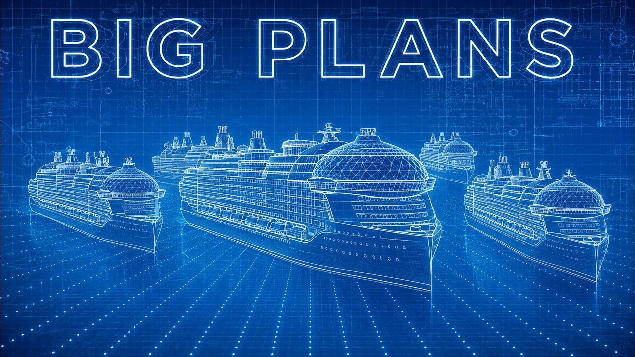 Грандиозные планы Royal Caribbean по строительству новых круизных лайнеров