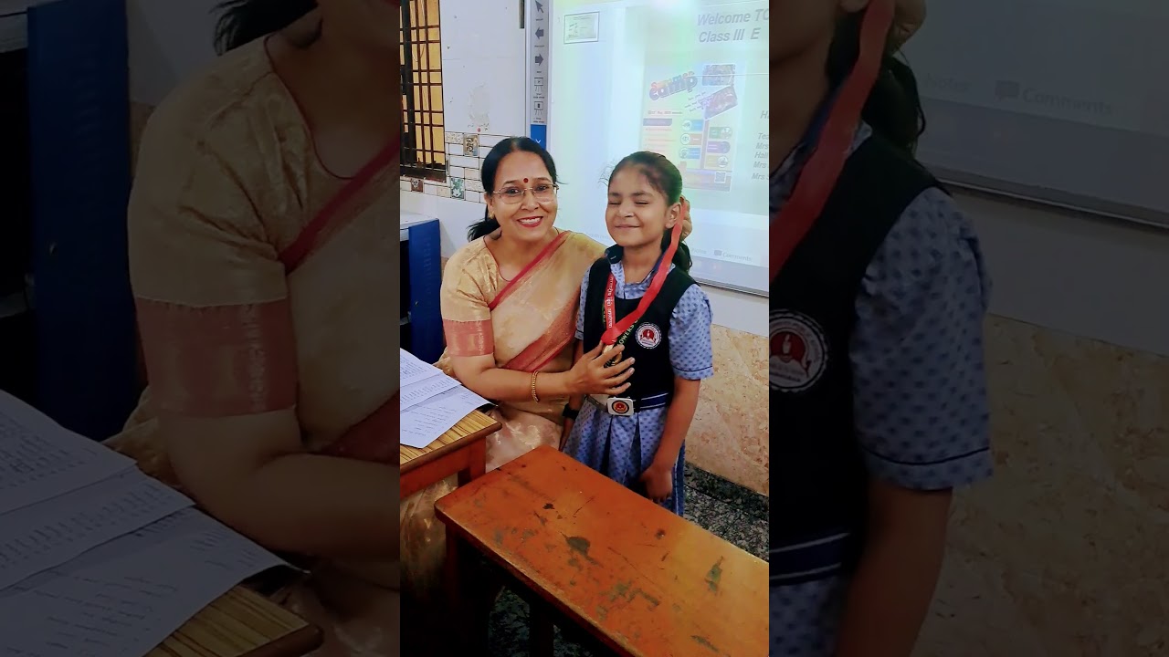 gold medal # hindi olympiad  # hindi vikas manch #class 2nd # lfps shahdara #
