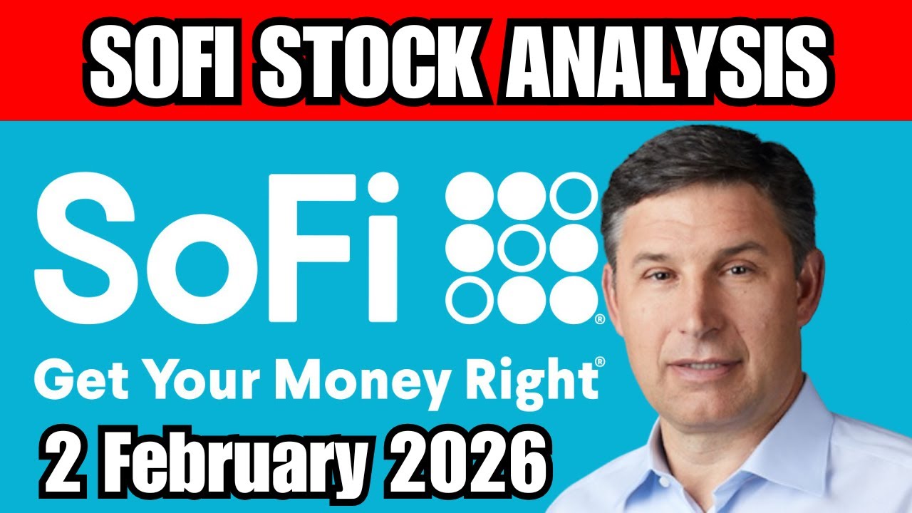 SoFi Fundamentals Analysis 2 February  2026 | SoFI Trading Data Cash #sofi