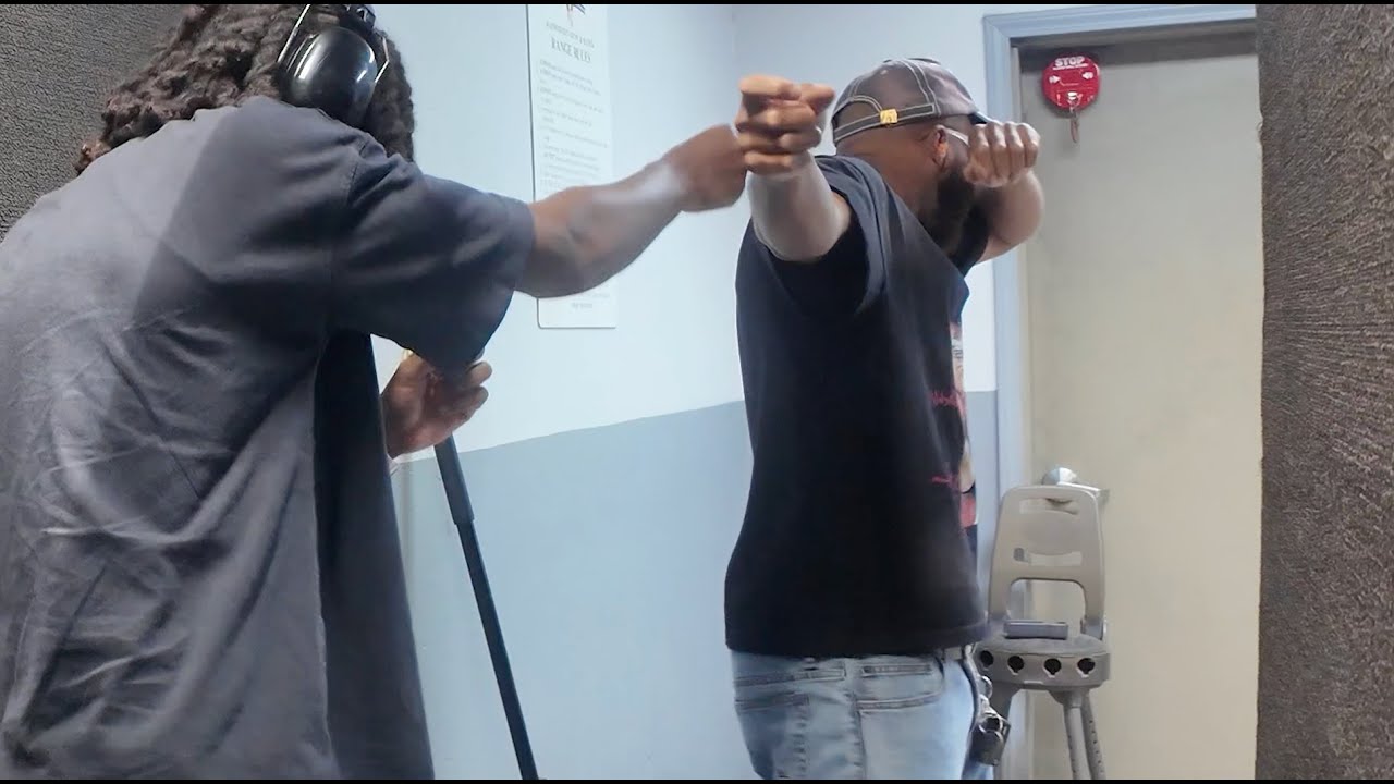 TAKING MY TALENTS TO THE GUN RANGE…