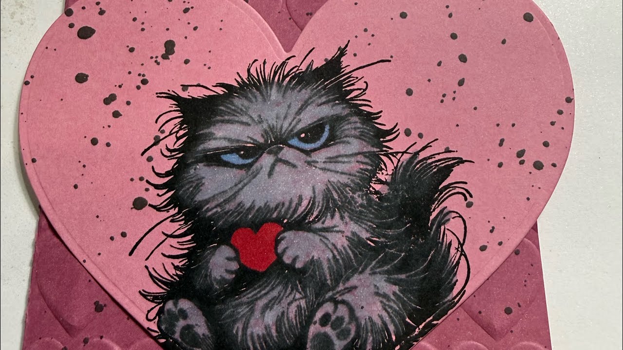 Fine. You Matter. Whatever. Valentine’s Day Card Making Using Unity Stamp Co. Stamps 