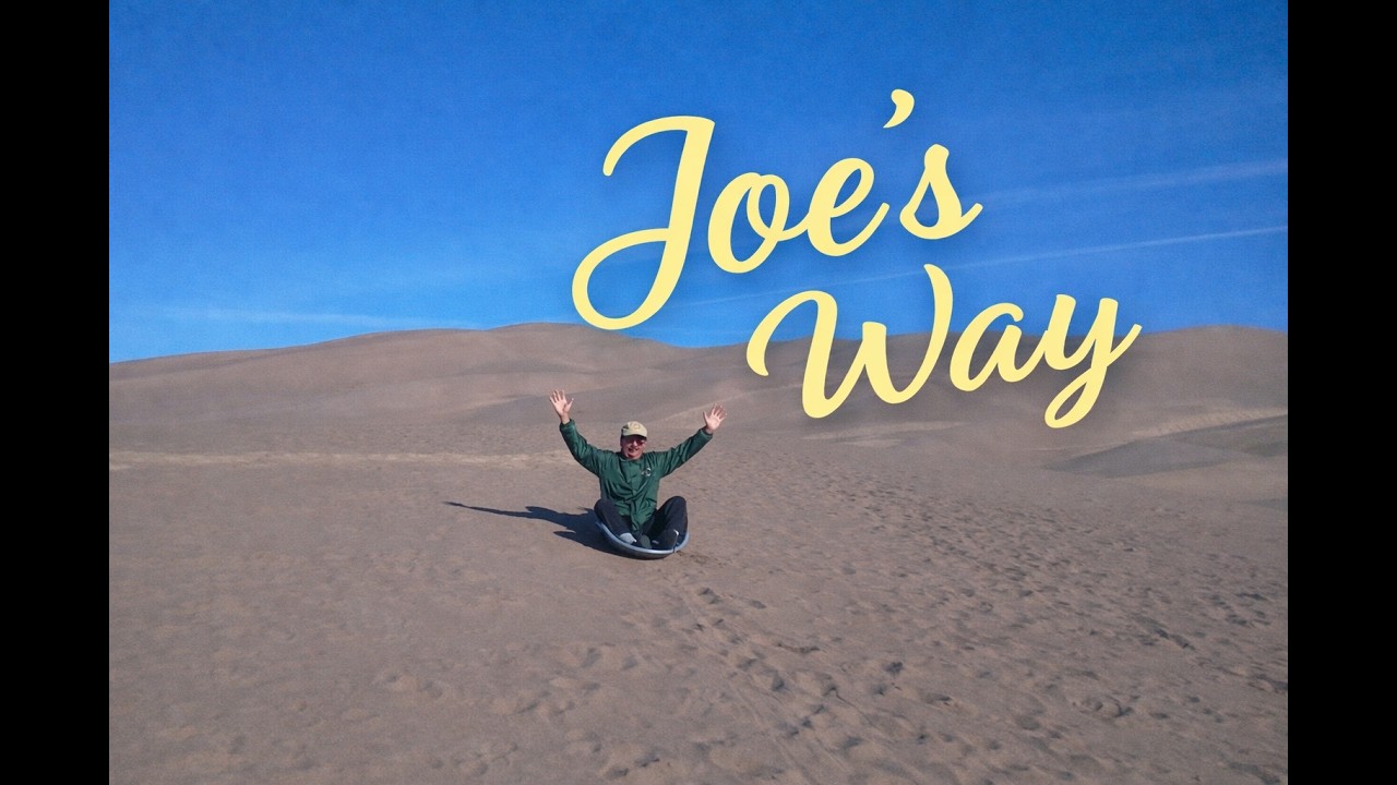Joe did it his way!!