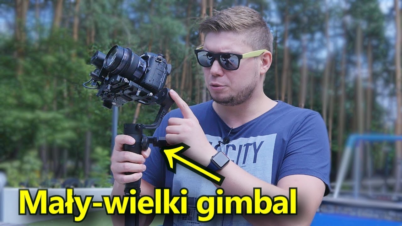 Zhiyun weebill lab - mały wielki gimbal | test, recenzja