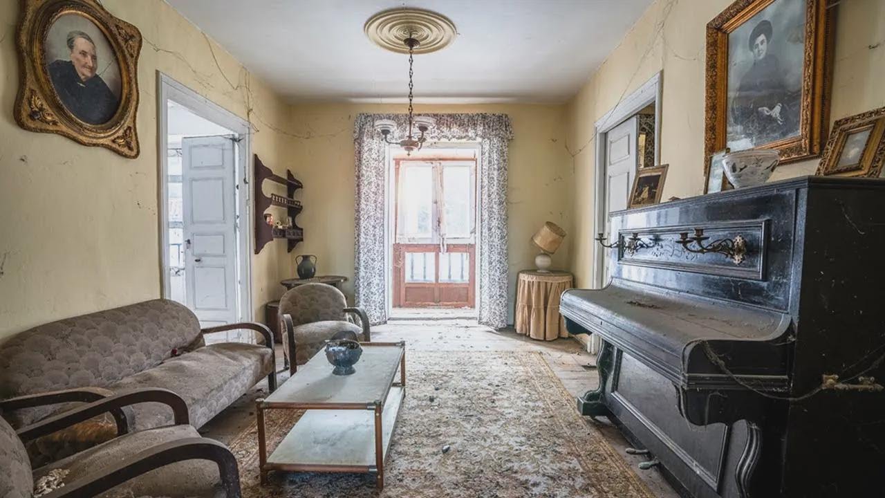 Casa abbandonata rimasta intatta: un tesoro spagnolo mai scoperto prima