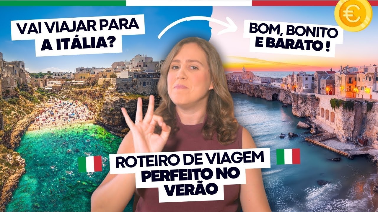 Roteiro de viagem perfeito pela It&aacute;lia: bom, bonito e barato