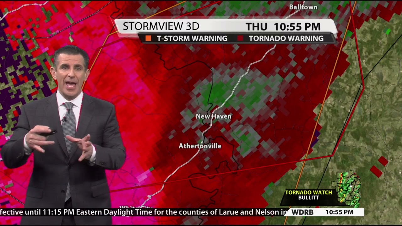 WDRB Severe Weather Coverage March 25, 2021