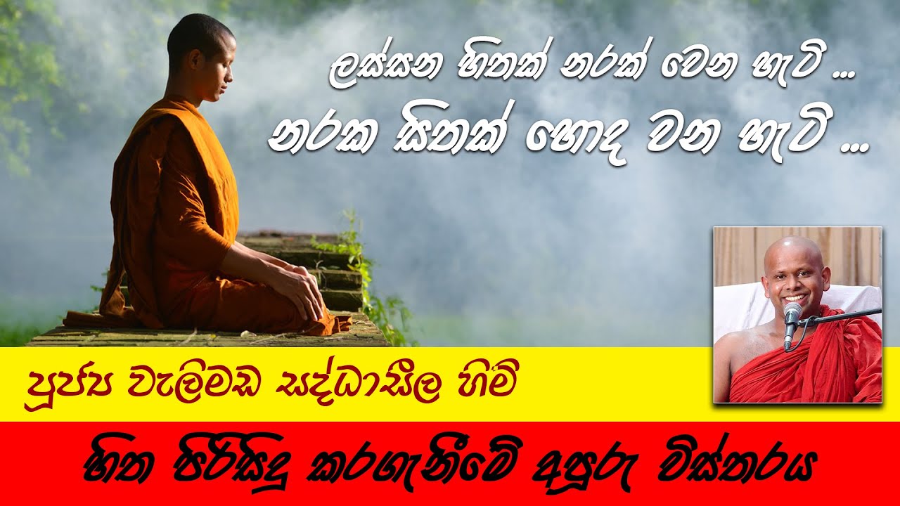 හිත පිරිසිදු කරගැනීමේ අපූරු විස්තරය | Yowun Daham Sakwala  | Ven. Welimada Saddaseela Thero