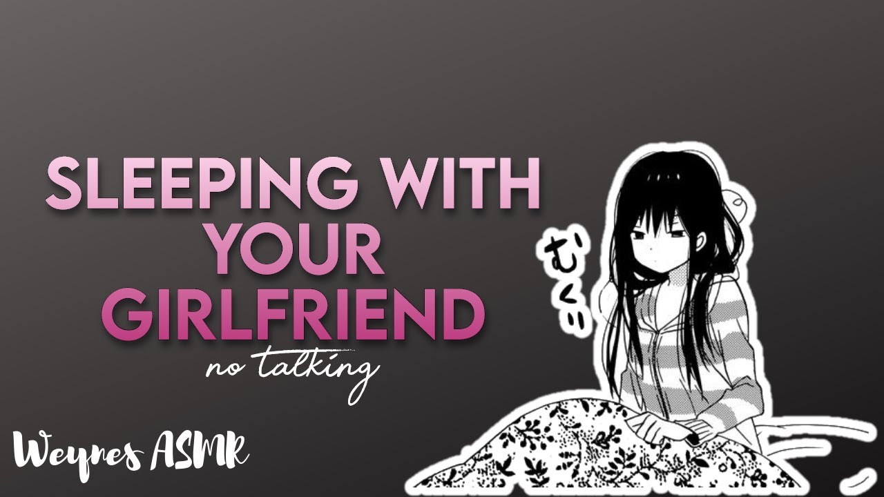 ASMR Sleeping next to your girlfriend [no talking] [breathing] [rain]