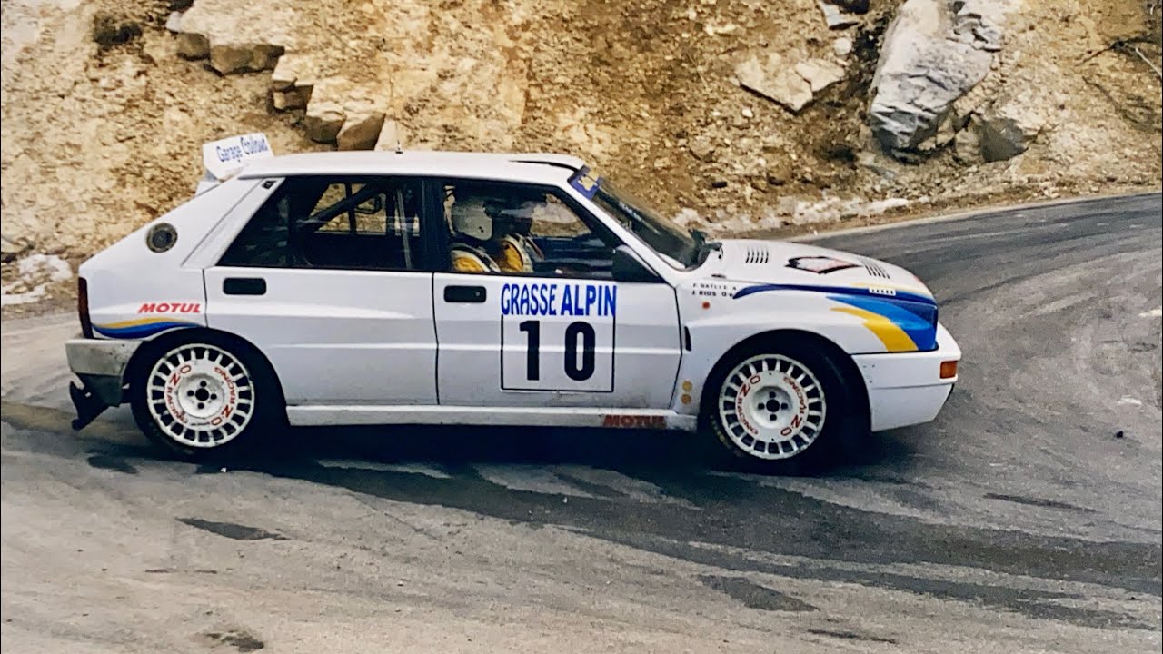 Rallye Grasse Alpin 1998 - Col de Bleine deuxième passage