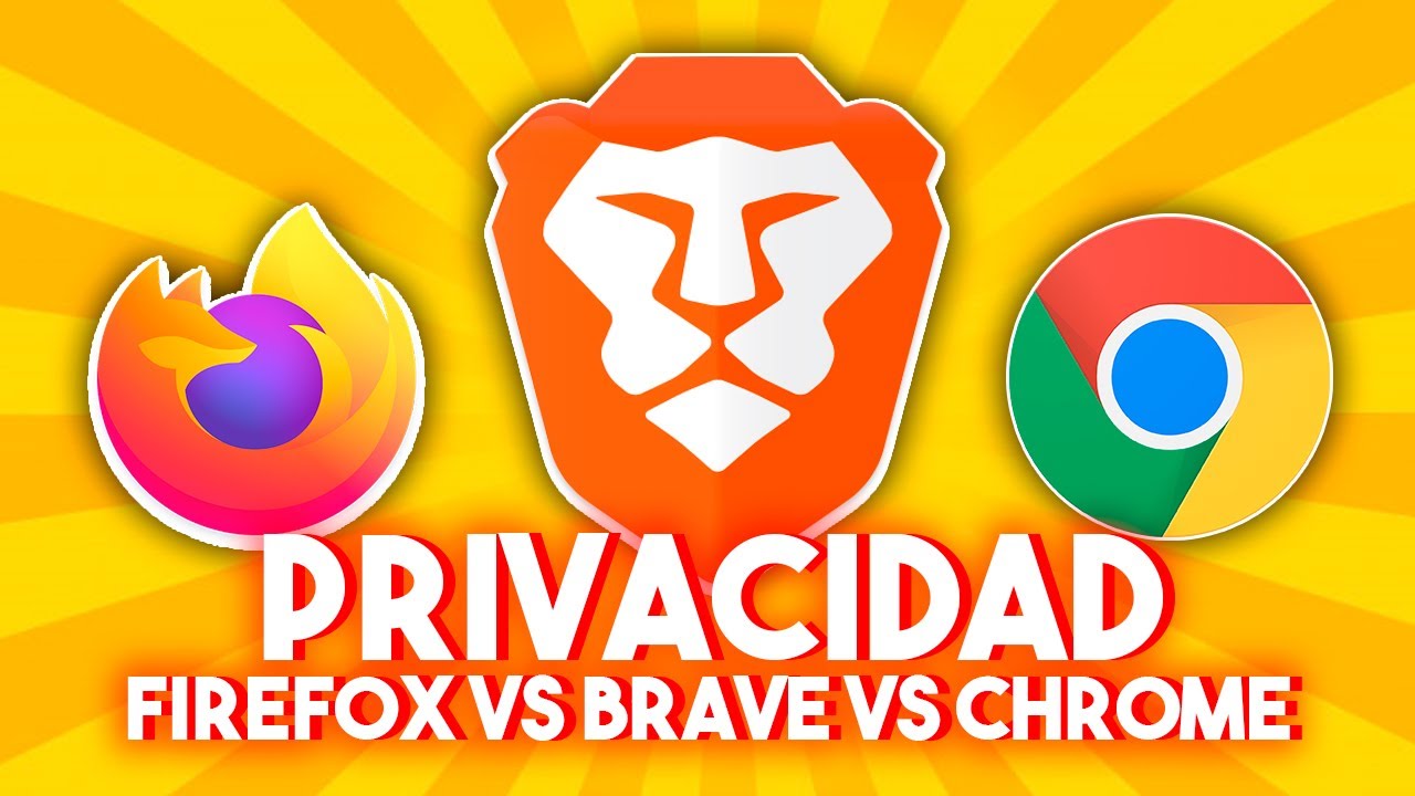 💥 TU PRIVACIDAD EN JUEGO: FIREFOX VS BRAVE VS CHROME | La red de Mario