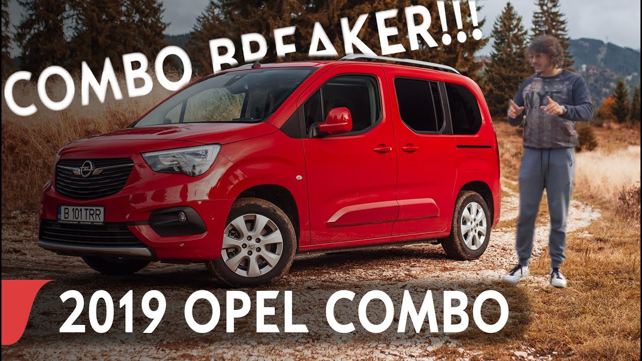 2019 OPEL COMBO 1.5 LIFE 
