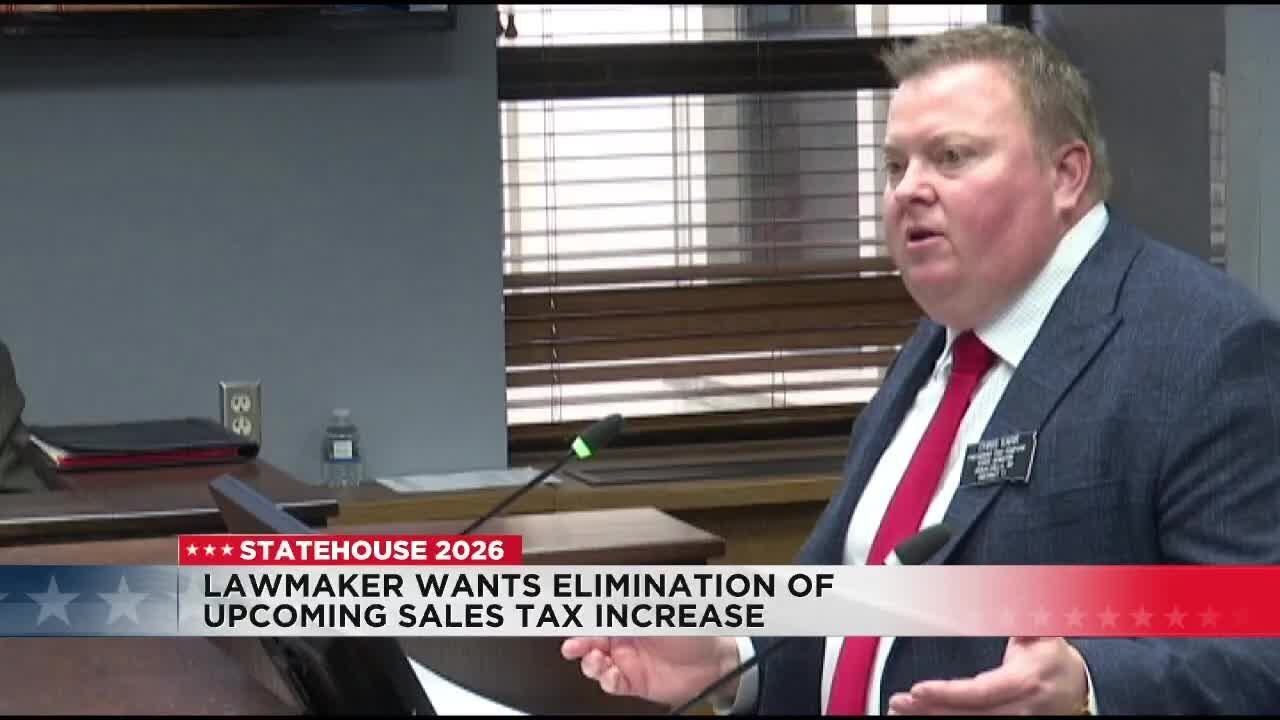 Lawmaker wants to keep South Dakota’s sales tax rate at 4.2%, killing sunset in 2027