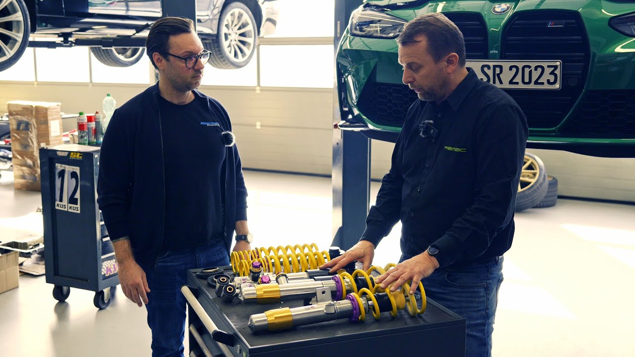 Neues KW V4-Fahrwerk für unseren BMW G80 M3!