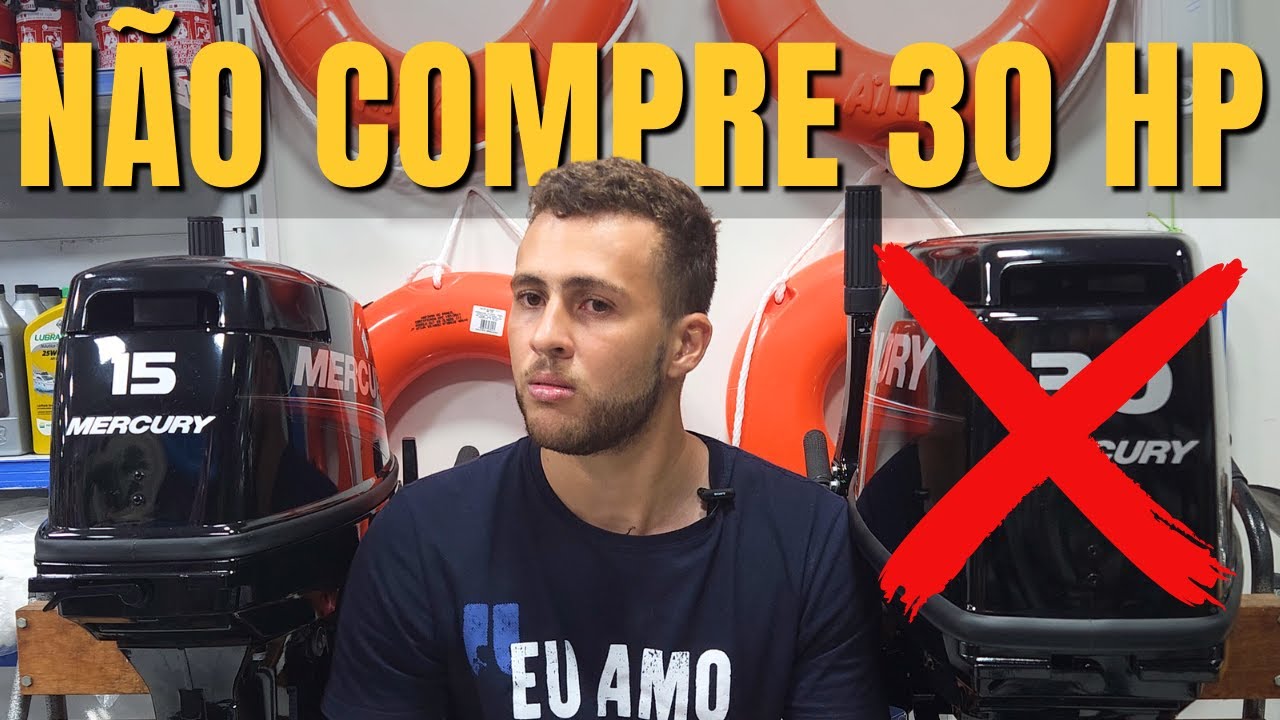 MUITO MELHOR QUE UM 30 HP !!!