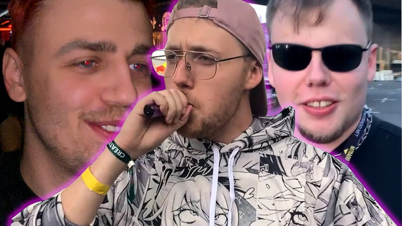 ROCKSTARS AUF DER GAMESCOM