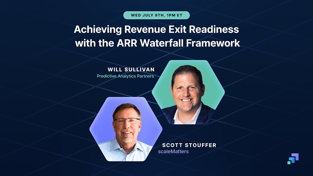 Achieving Revenue Exit Readiness with the ARR Waterfall Framework