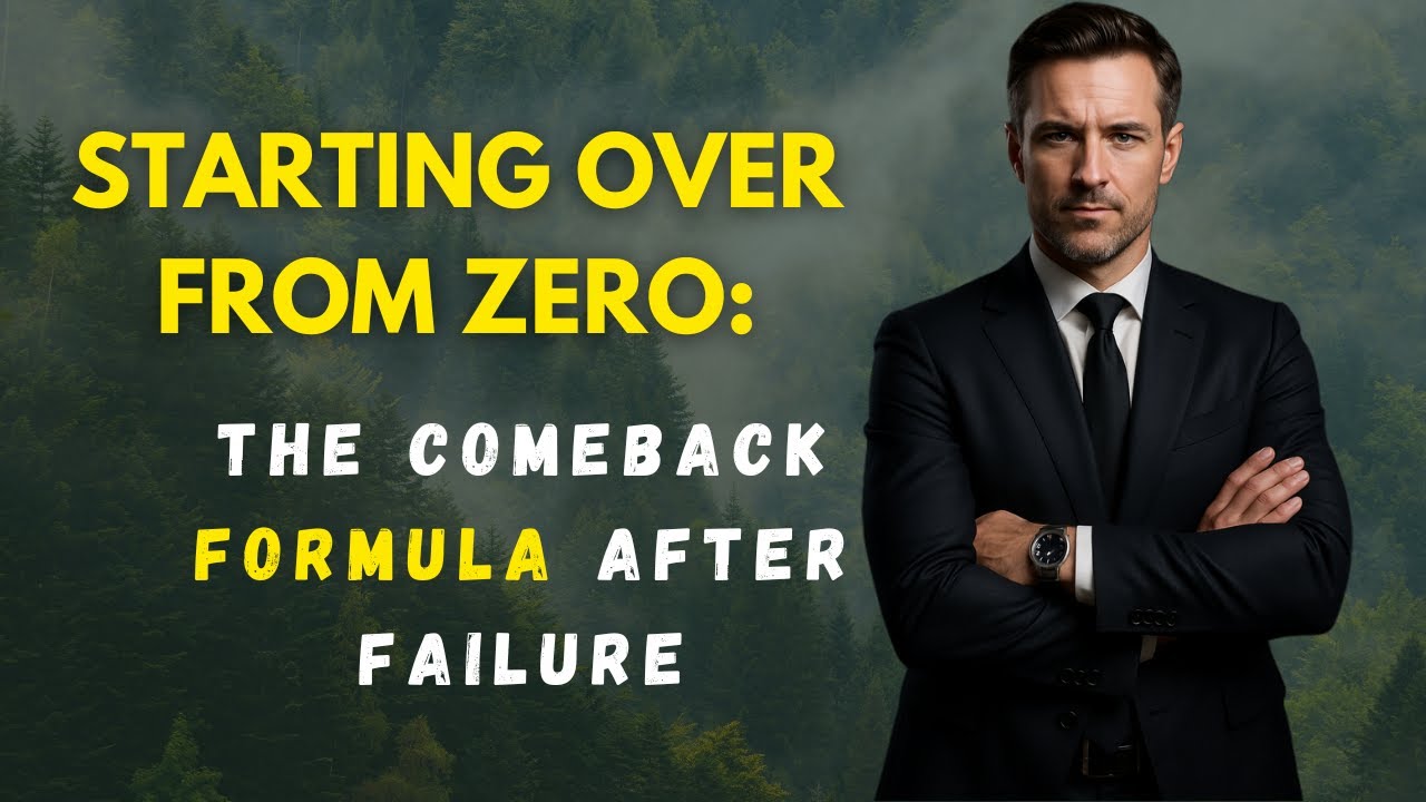 Starting Over from Zero &ndash; The Comeback Formula After Failure
