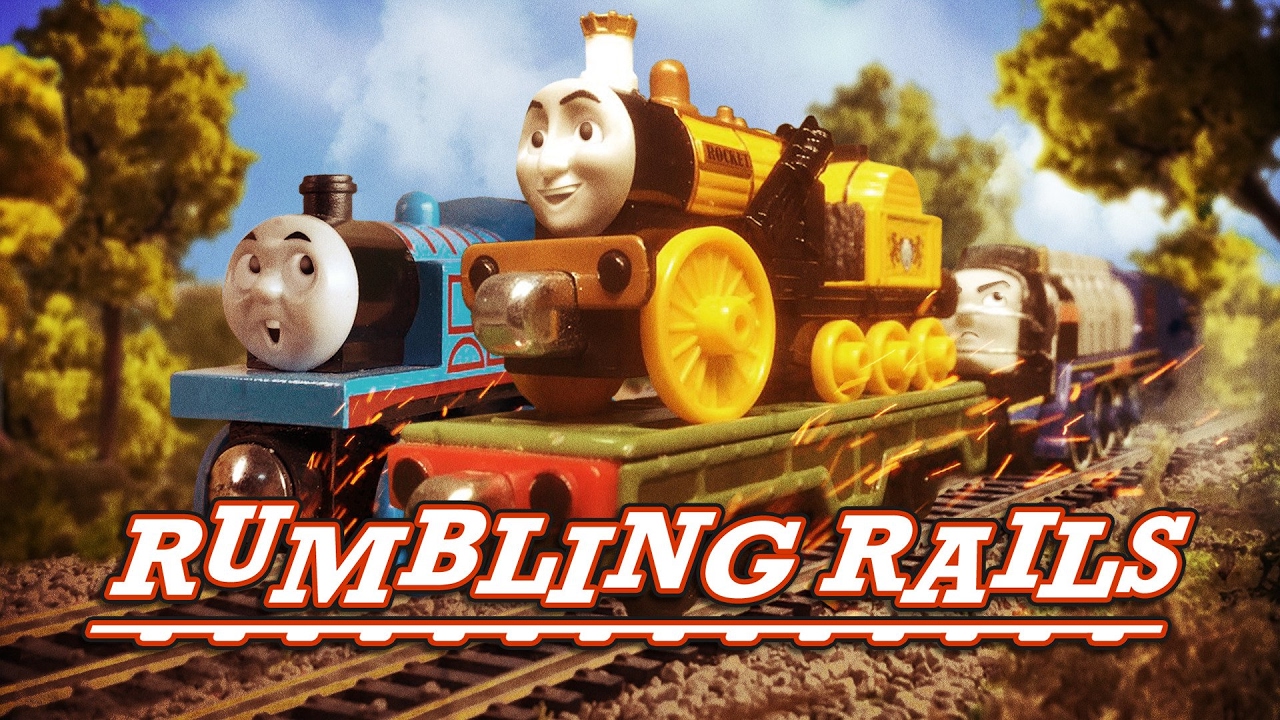 Vinnie's Voyage | Rumbling Rails #1 | Thomas & Friends Thomas Creator Collective