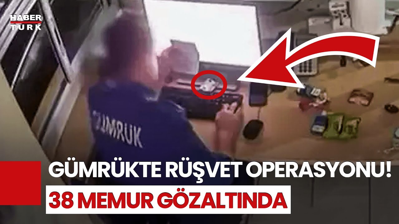 Kapıkule Sınır Kapısı'nda R&uuml;şvet Operasyonu!
