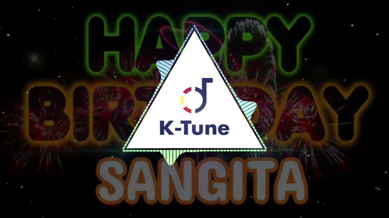 Sangeeta Ji Birthday Qawwali Song ❤️ | Traditional Hindi Style Birthday Special | By K-Tune