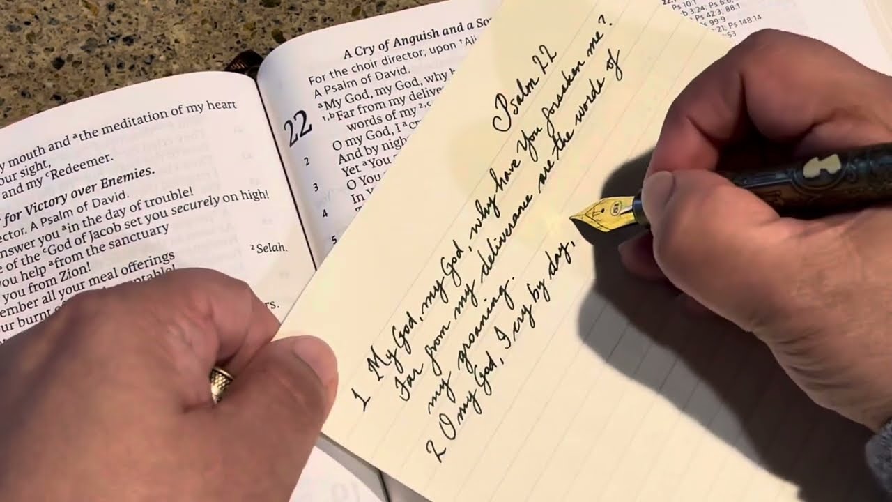 Writing sample - Retro 51 Fountain Pen F nib