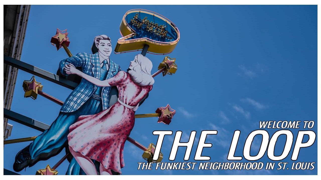 St. Louis coolest neighborhood ... The Loop!