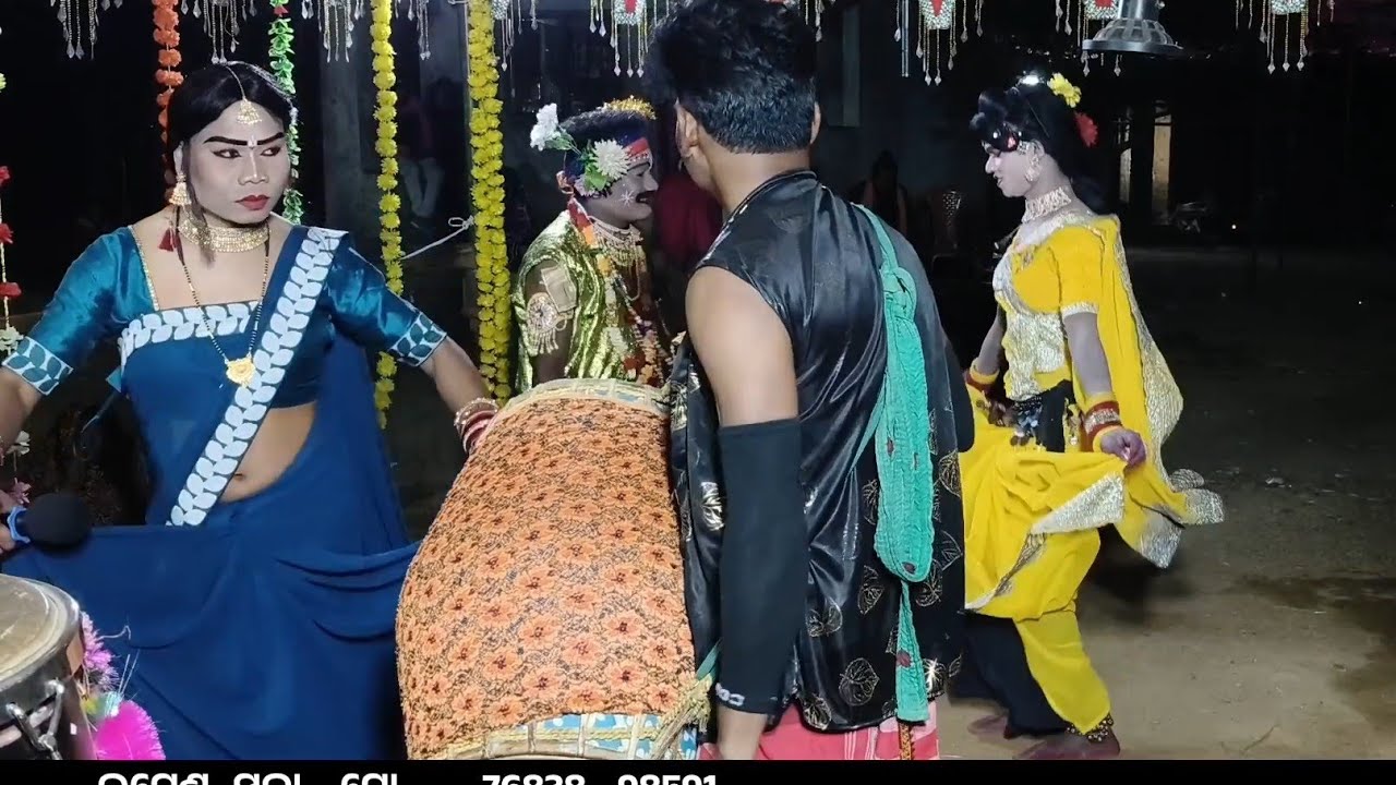 ରସକେ ରସିଆ ଚିନ୍ହେଁ ରିତୁ ରାଧା ||ପୁଡ଼ାପାଲି ଦଣ୍ଡ ନୃତ୍ୟ 