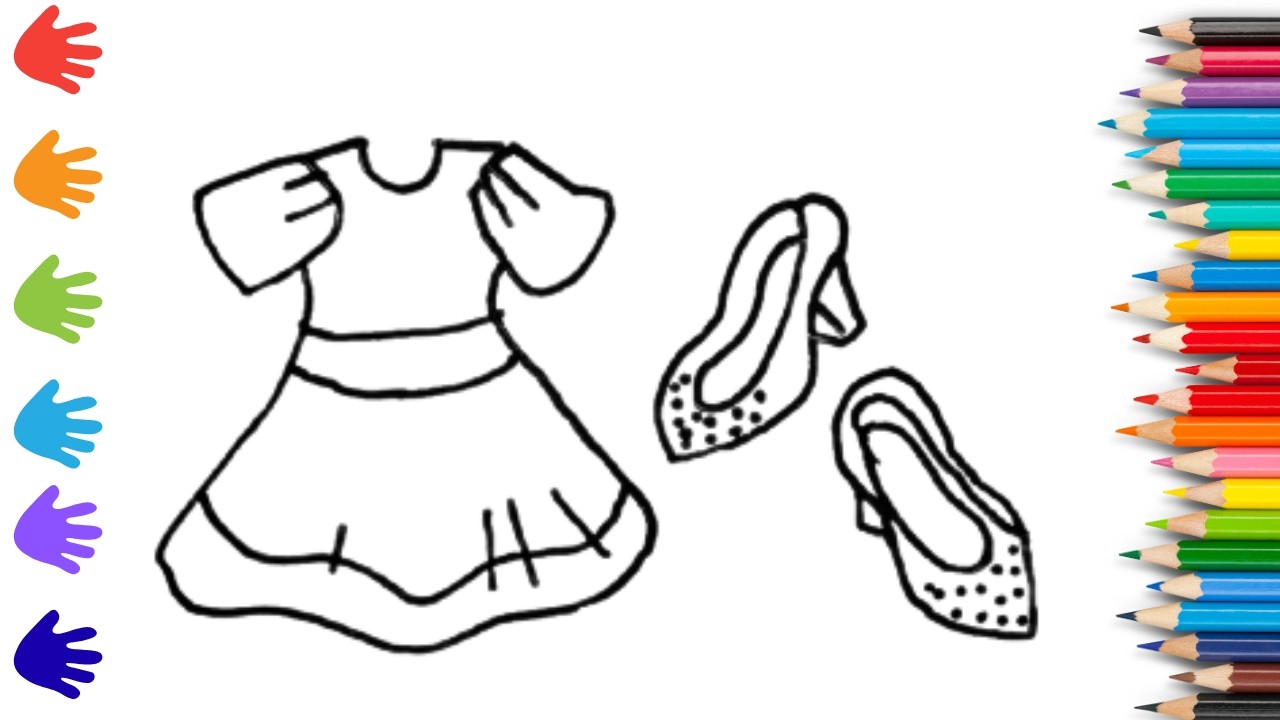 How To Draw cute Caterpillar Drawing, Painting & Coloring For Kids and Toddlers_ Child Art 🐋🌈🎨