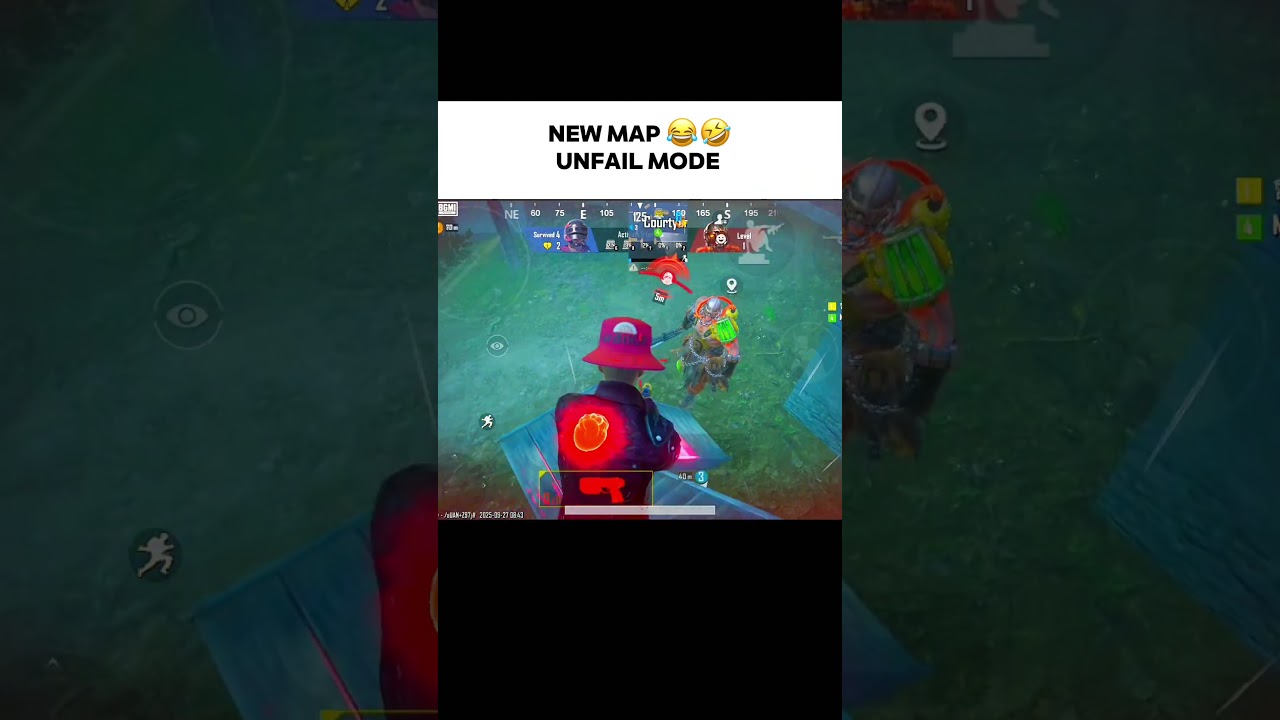 new unfail mode BGMI AND PUBG MOBILE ✊🏼💦#bgmiindia #pubgmobile #funmomments
