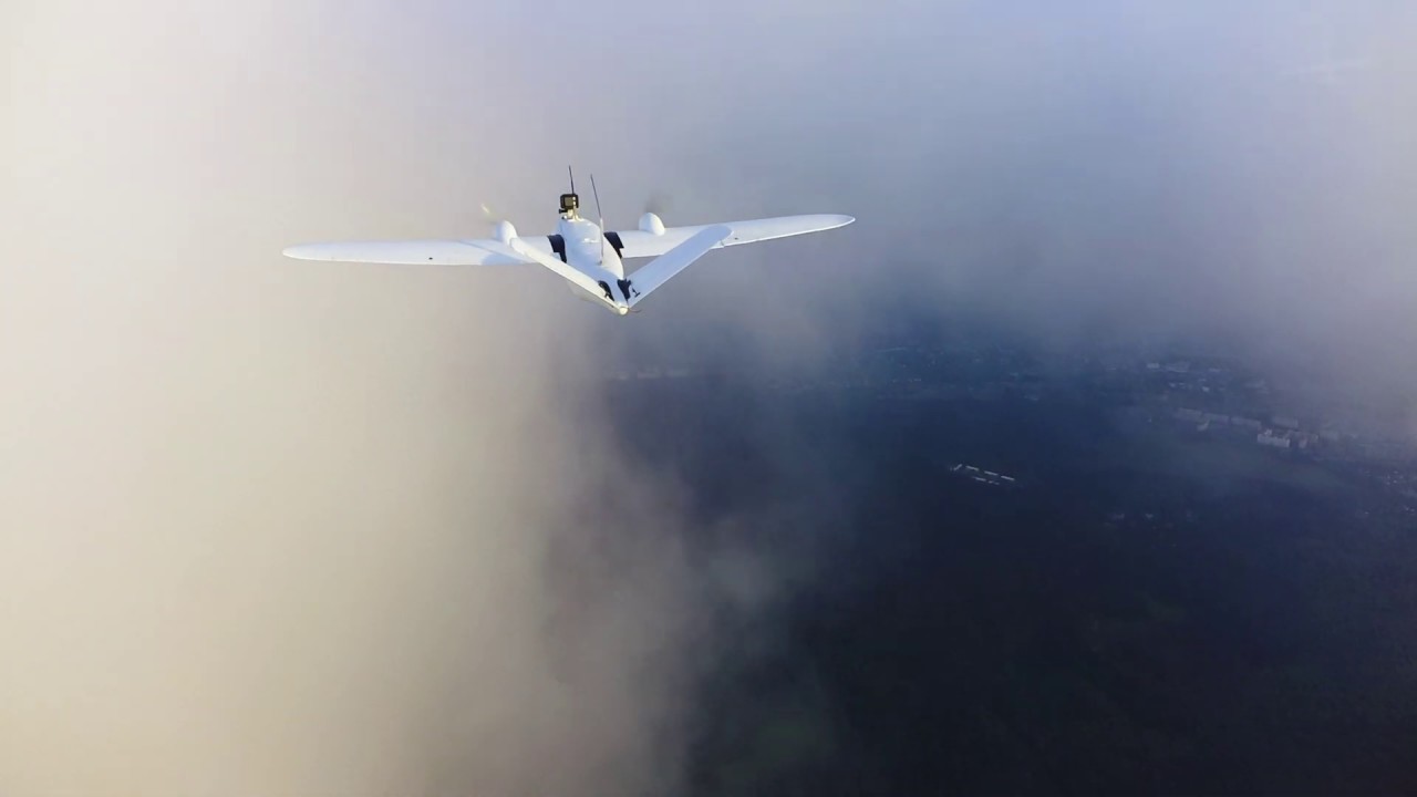 Clouds Chasing Talon X-UAV + Believer rc planes
