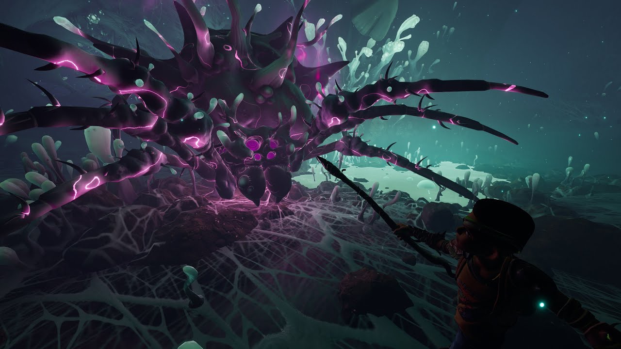 Grounded: Infused Infected Broodmother [NG+4 Whoa! difficulty - No damage] (No Shield Edition+)