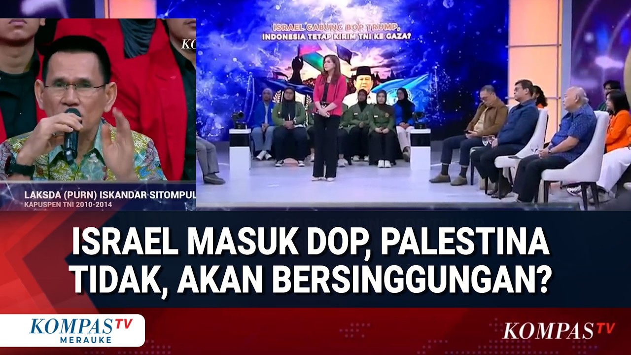 Israel Gabung BOP Trump, Indonesia Tetap Kirim TNI ke Gaza  BOLA LIAR PART 3
