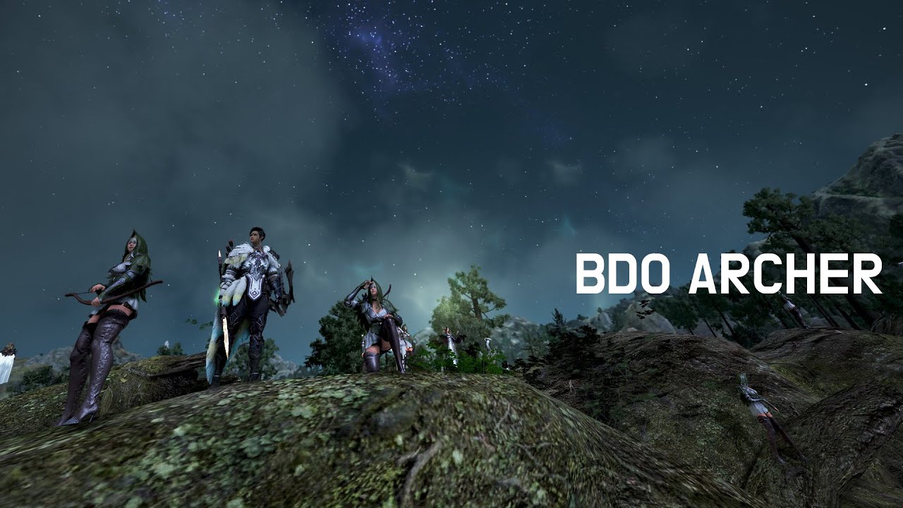 BDO Archer PvP 검은사막 아처 PVP #25